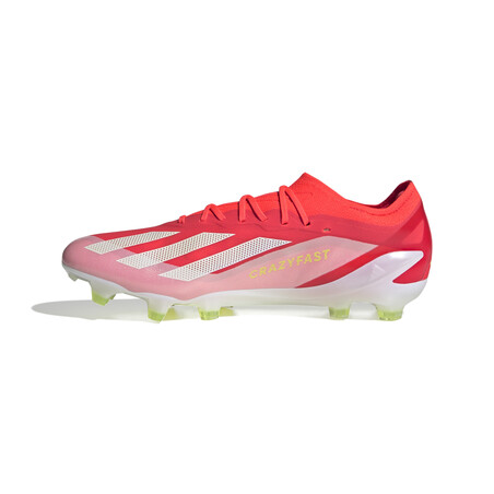 adidas X Crazyfast Elite FG rouge blanc