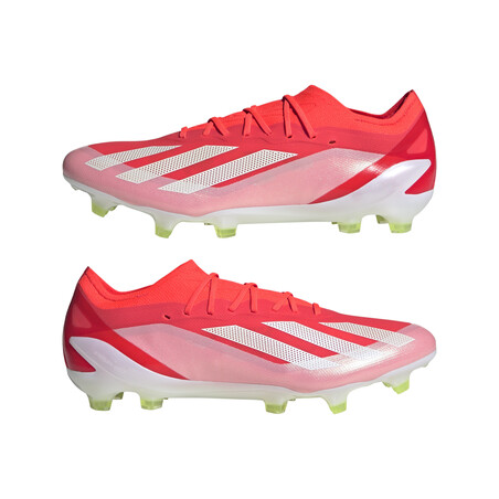 adidas X Crazyfast Elite FG rouge blanc