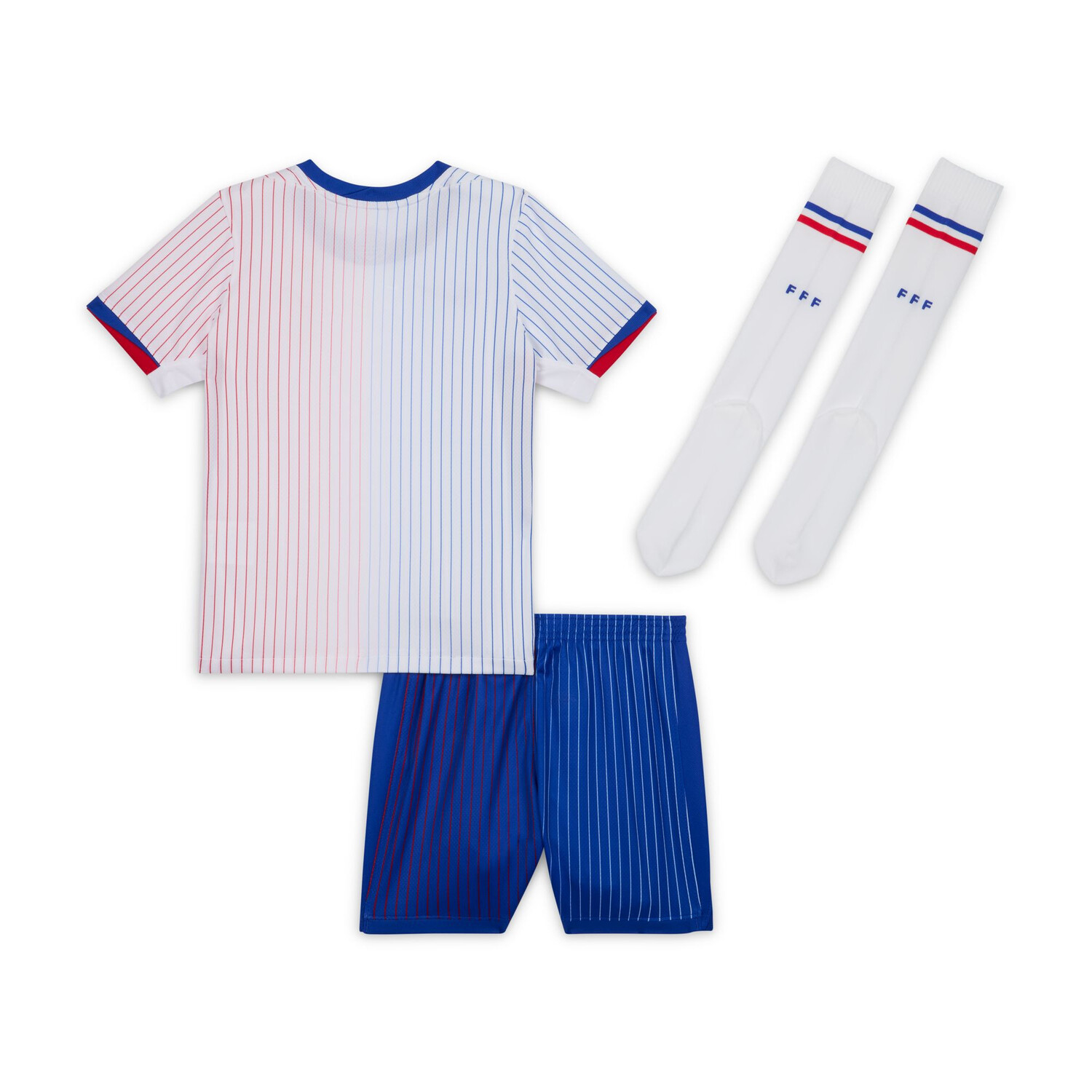 Short De Foot Vintage Equipe De France Adidas - Domicile Années 2000 - Taille XXS