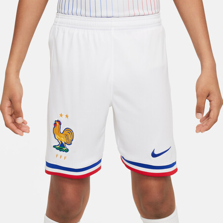 Short junior Equipe de France domicile 2024