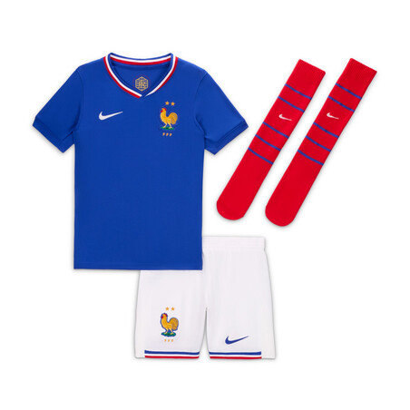 Tenue enfant Equipe de France domicile 2024