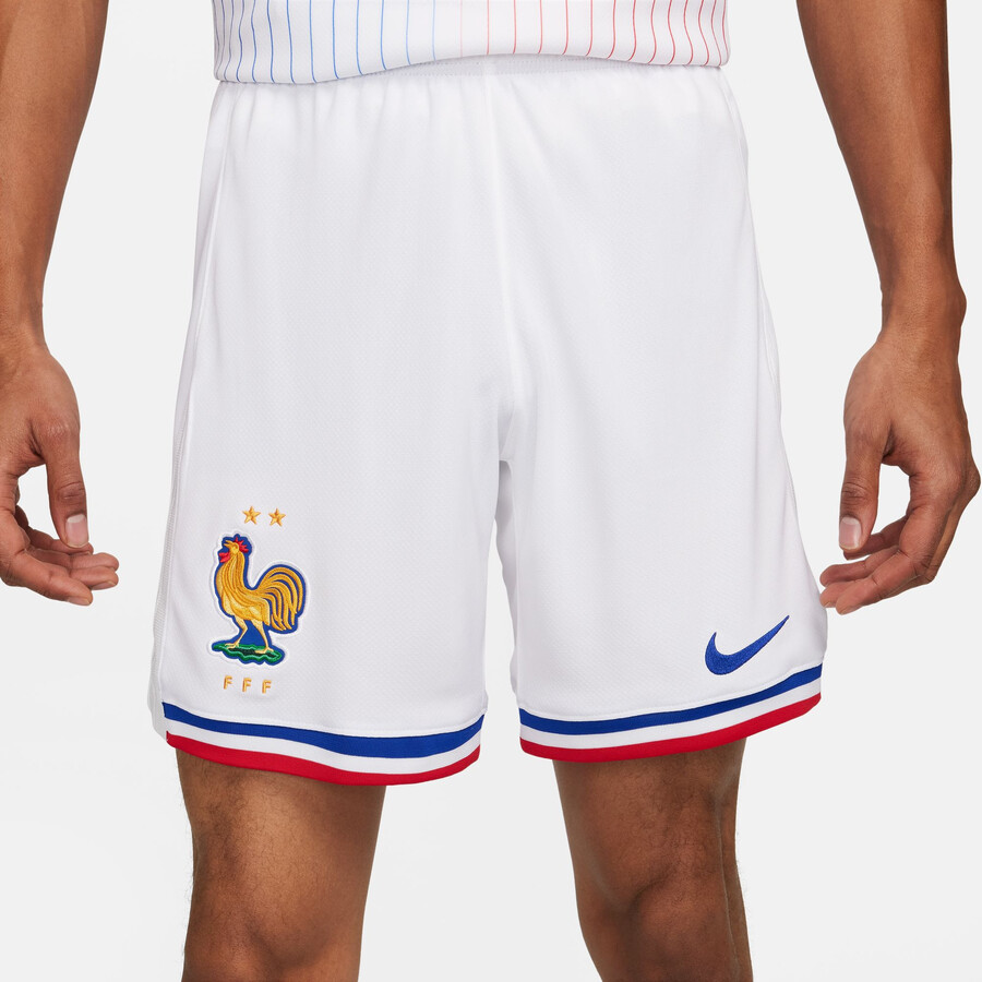 Short Equipe de France domicile 2024 sur Foot