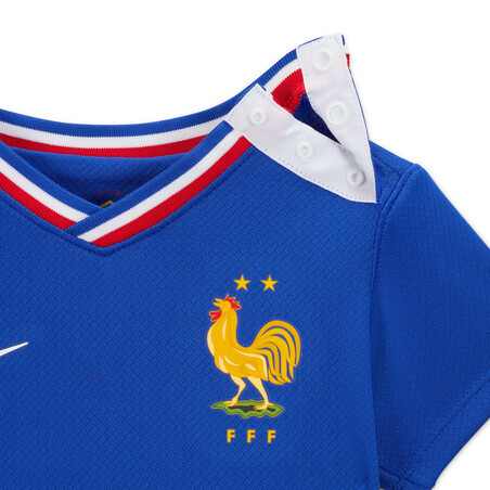 Tenue bébé Equipe de France domicile 2024