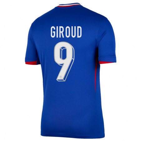 Maillot Giroud Equipe de France domicile 2024