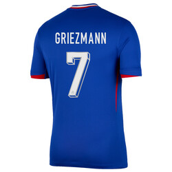 Flocage Officiel - France, Griezmann, 2020, Home, Blanc