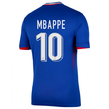 Maillot Mbappé Equipe de France domicile 2024