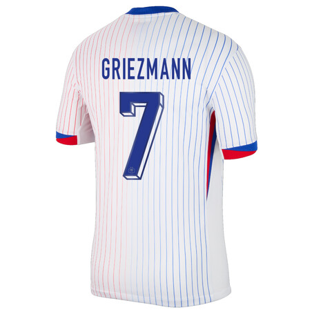 Maillot Griezmann Equipe de France extérieur 2024