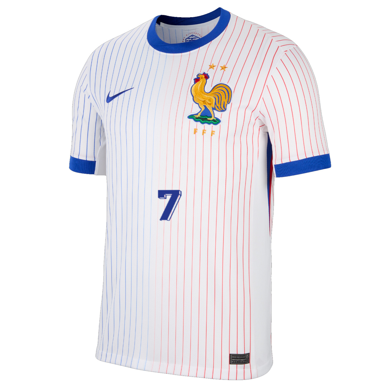 Maillot De Foot France 2022 Griezmann - Taille S, Domicile, Nike, Numéro 7, Occasion Très Bon état