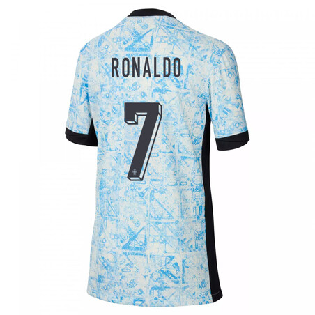 Maillot C. Ronaldo junior Portugal extérieur 2024