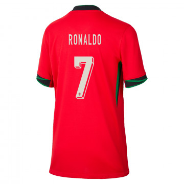Maillot C. Ronaldo junior Portugal domicile 2024