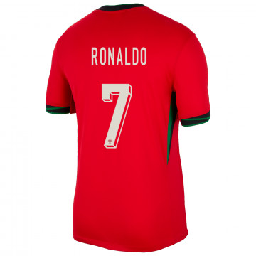 Maillot C. Ronaldo Portugal domicile 2024