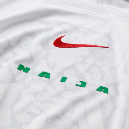 Maillot Nigeria domicile 2024