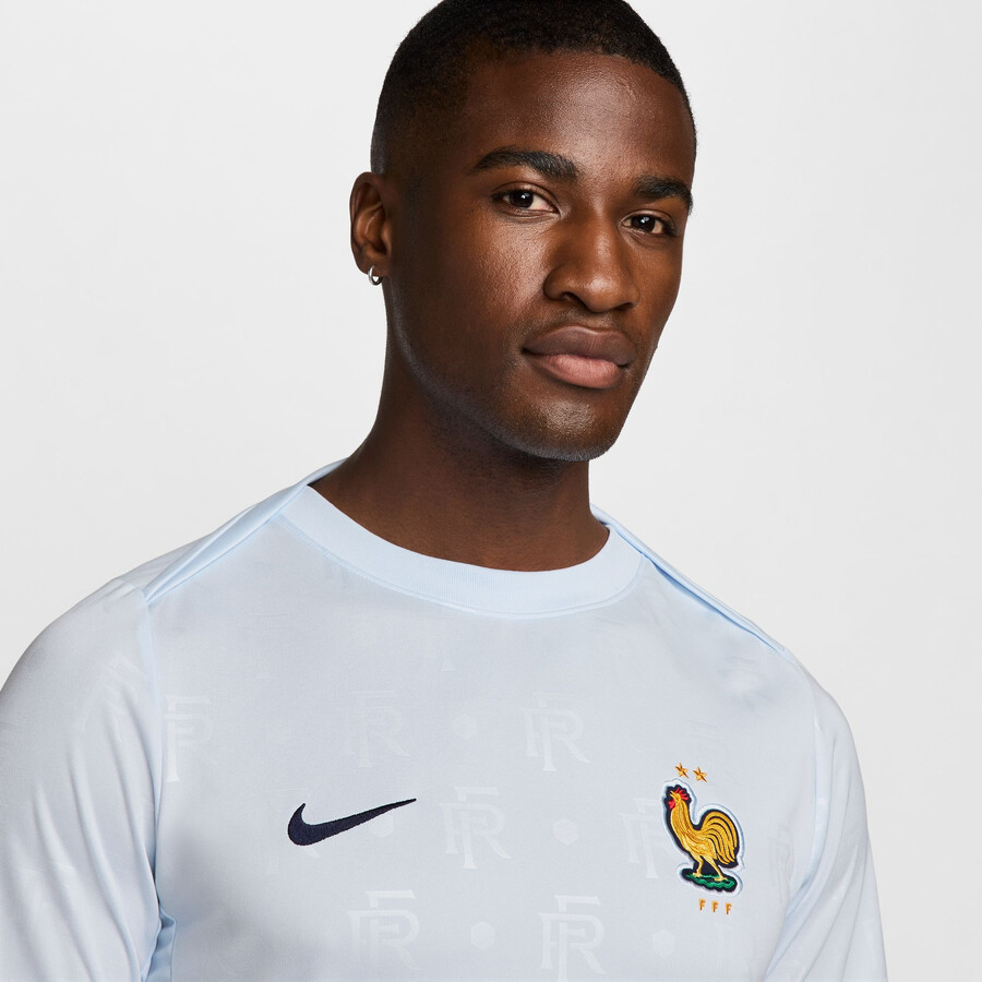 Maillot Avant Match Equipe De France Blanc 2024 Sur Foot fr Maillot Avant Match Equipe De France Blanc 2024 Sur Foot fr