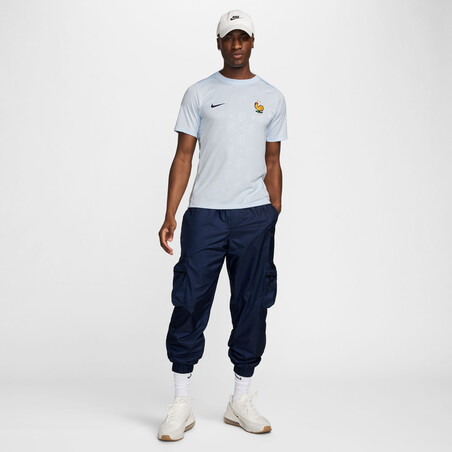 Maillot avant match Equipe de France blanc 2024