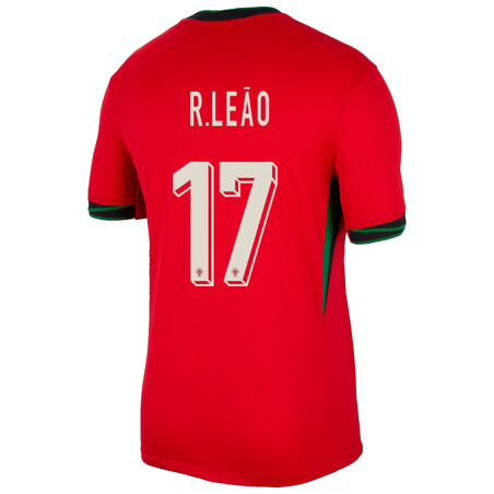 Maillot Leao Portugal domicile 2024