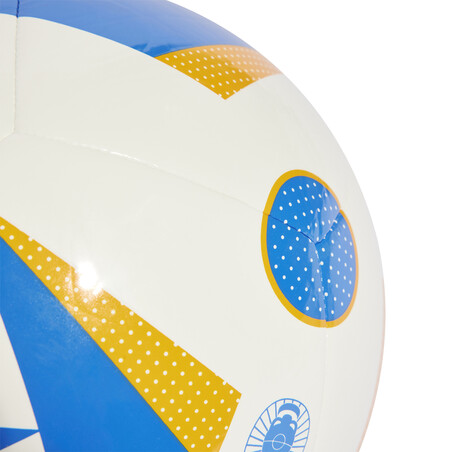 Ballon adidas Euro 2024 Club orange bleu