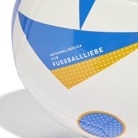 Ballon adidas Euro 2024 Club orange bleu