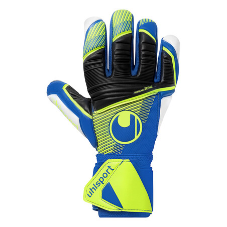 Gants gardien Uhlsport junior Absolutgrip HN Pro vert bleu