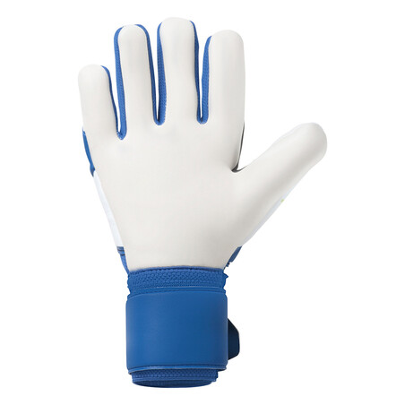 Gants gardien Uhlsport junior Absolutgrip HN Pro vert bleu