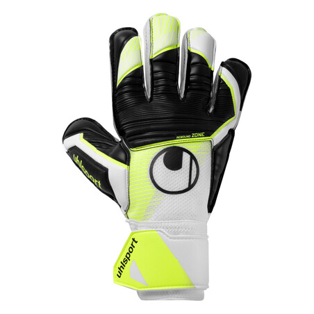 Gants gardien Uhlsport Soft Advanced blanc jaune