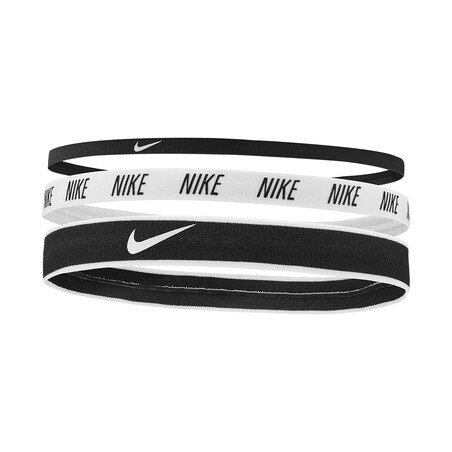 Pack 3 bandeaux Nike mixed noir blanc