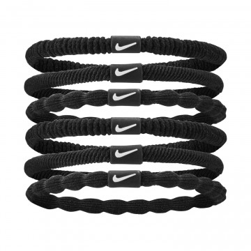 Pack 6 bandeaux Flex Nike noir