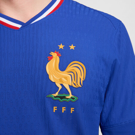 Maillot Equipe de France domicile authentique 2024