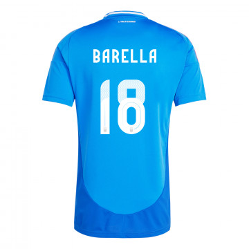 Maillot Barella Italie domicile 2024