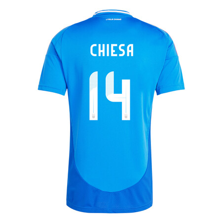 Maillot Chiesa Italie domicile 2024