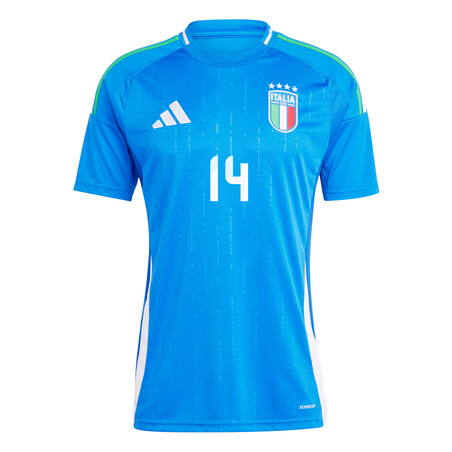 Maillot Chiesa Italie domicile 2024