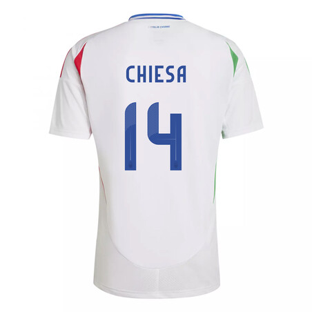 Maillot Chiesa Italie extérieur 2024