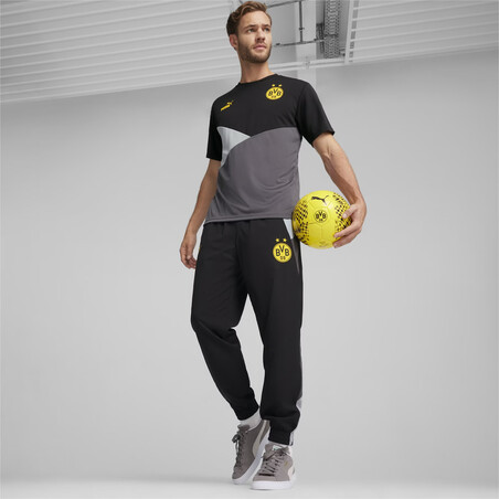 Pantalon survêtement Dortmund Woven noir gris 2023/24