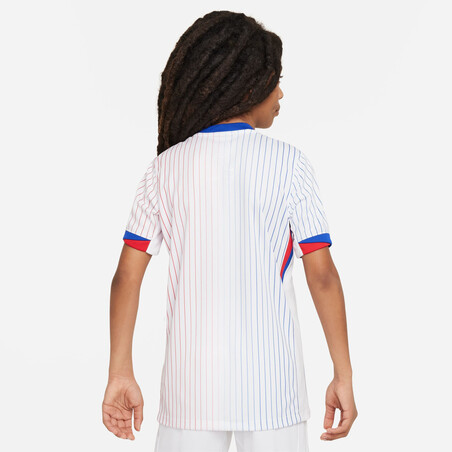 Maillot junior Equipe de France extérieur 2024