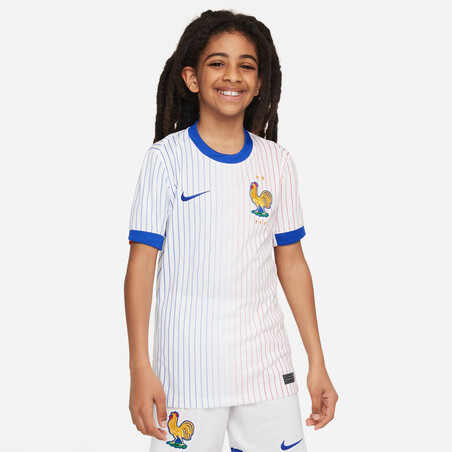 Maillot junior Equipe de France extérieur 2024