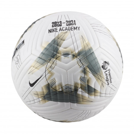 Ballon Nike Premier League Academy blanc noir 2023/24