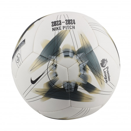 Ballon Nike Premier League Pitch blanc noir 2023/24