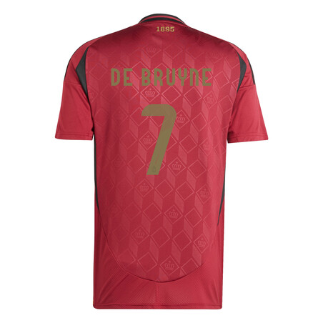 Maillot De Bruyne Belgique domicile 2024