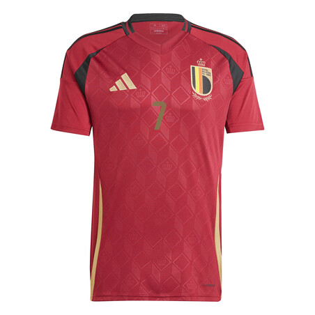 Maillot De Bruyne Belgique domicile 2024