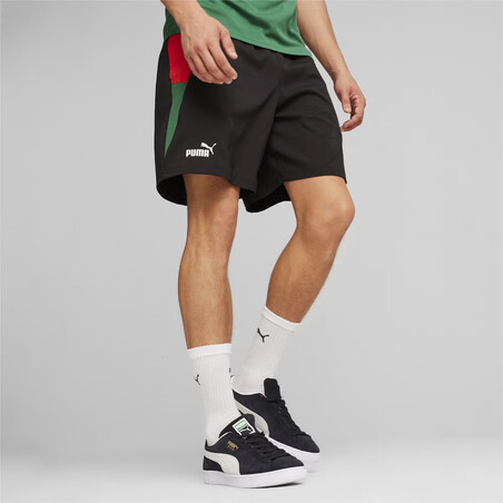 Short Maroc Woven noir 2024