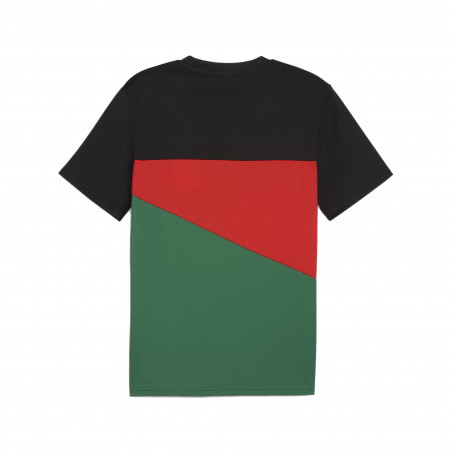 T-Shirt Maroc noir rouge 2024