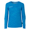 Ensemble gardien junior Uhlsport bleu ciel noir
