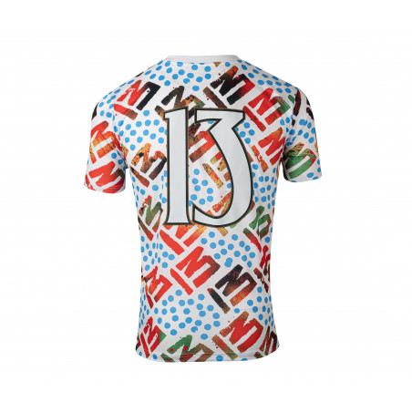 Maillot OM Africa blanc 2023/24