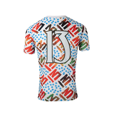 Maillot OM Africa blanc 2023/24