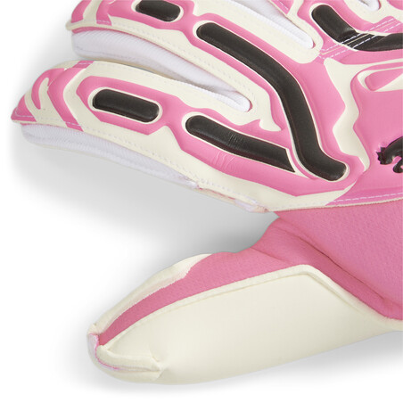 Gants gardien Puma Ultra Ultimate rose blanc