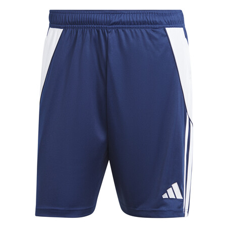 Short entraînement adidas Tiro24 bleu blanc