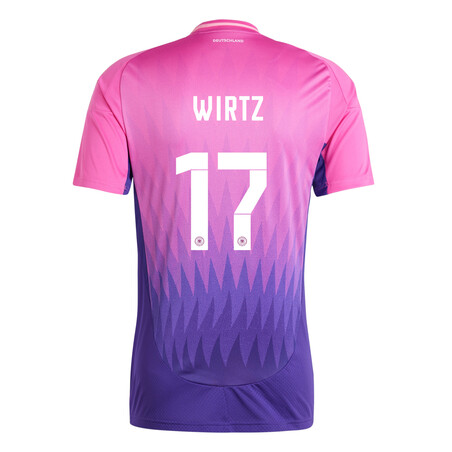 Maillot Wirtz Allemagne extérieur 2024