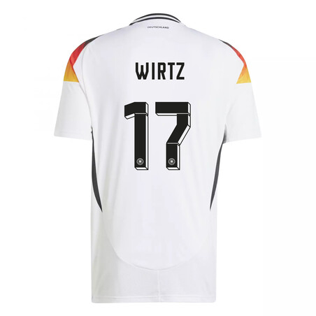 Maillot Wirtz Allemagne domicile 2024