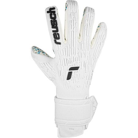 Gants gardien Reusch Attrakt Freegel Fusion blanc noir