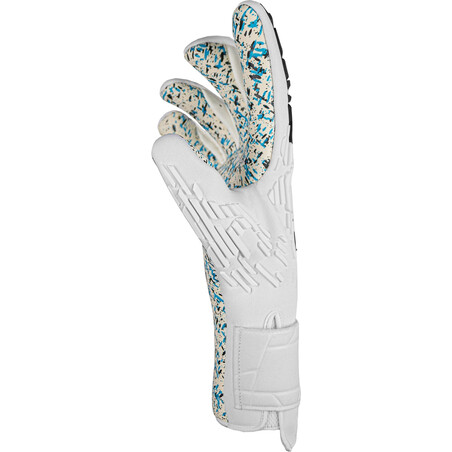 Gants gardien Reusch Attrakt Freegel Fusion blanc noir