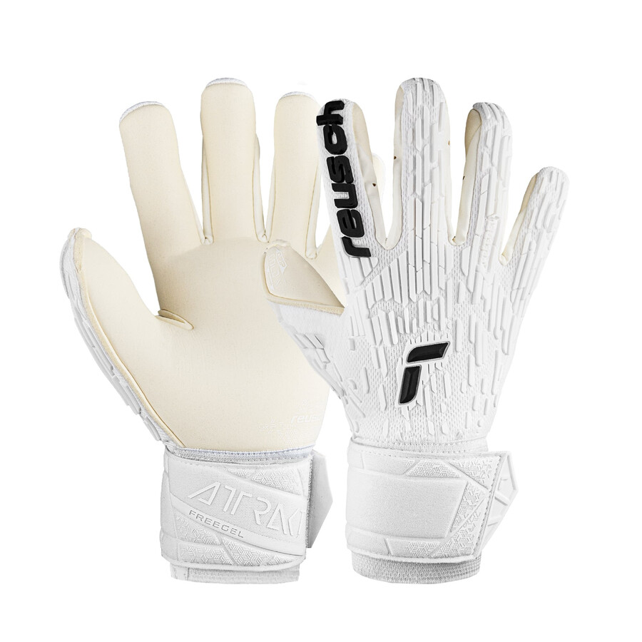 Gants gardien Reusch Attrakt Freegel Gold X blanc noir